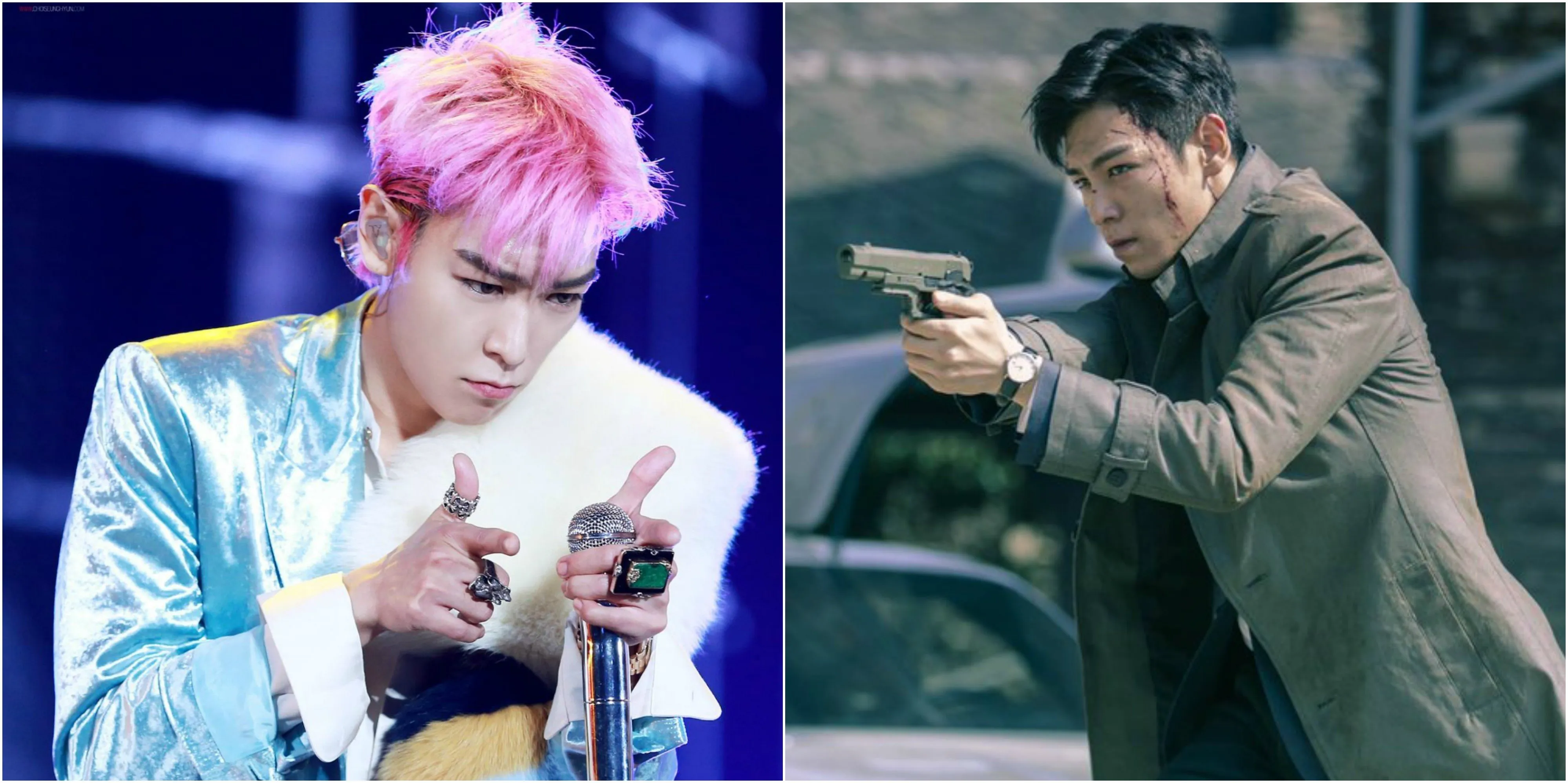 8 Bintang K-Pop Saat Tampil di Panggung VS Pas Jadi Aktor. Profesional dan Nggak Takut Jelek deh! 15