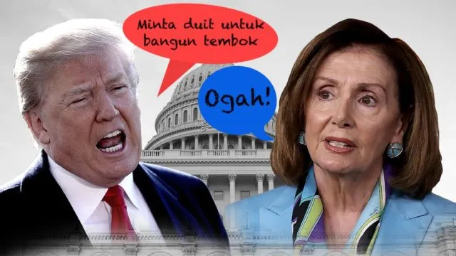 Pemerintahan Amerika Serikat Alami Shutdown Terlama dalam Sejarah. Banyak yang Salahkan Trump 10