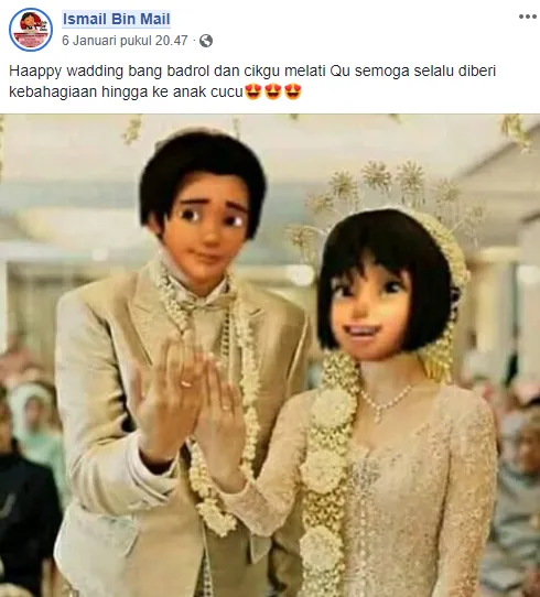 10 Kisah Cinta Menggemaskan dari Tokoh Kartun Upin-Ipin yang Terungkap di Facebook. Kok Konyol, Ya! :D 20