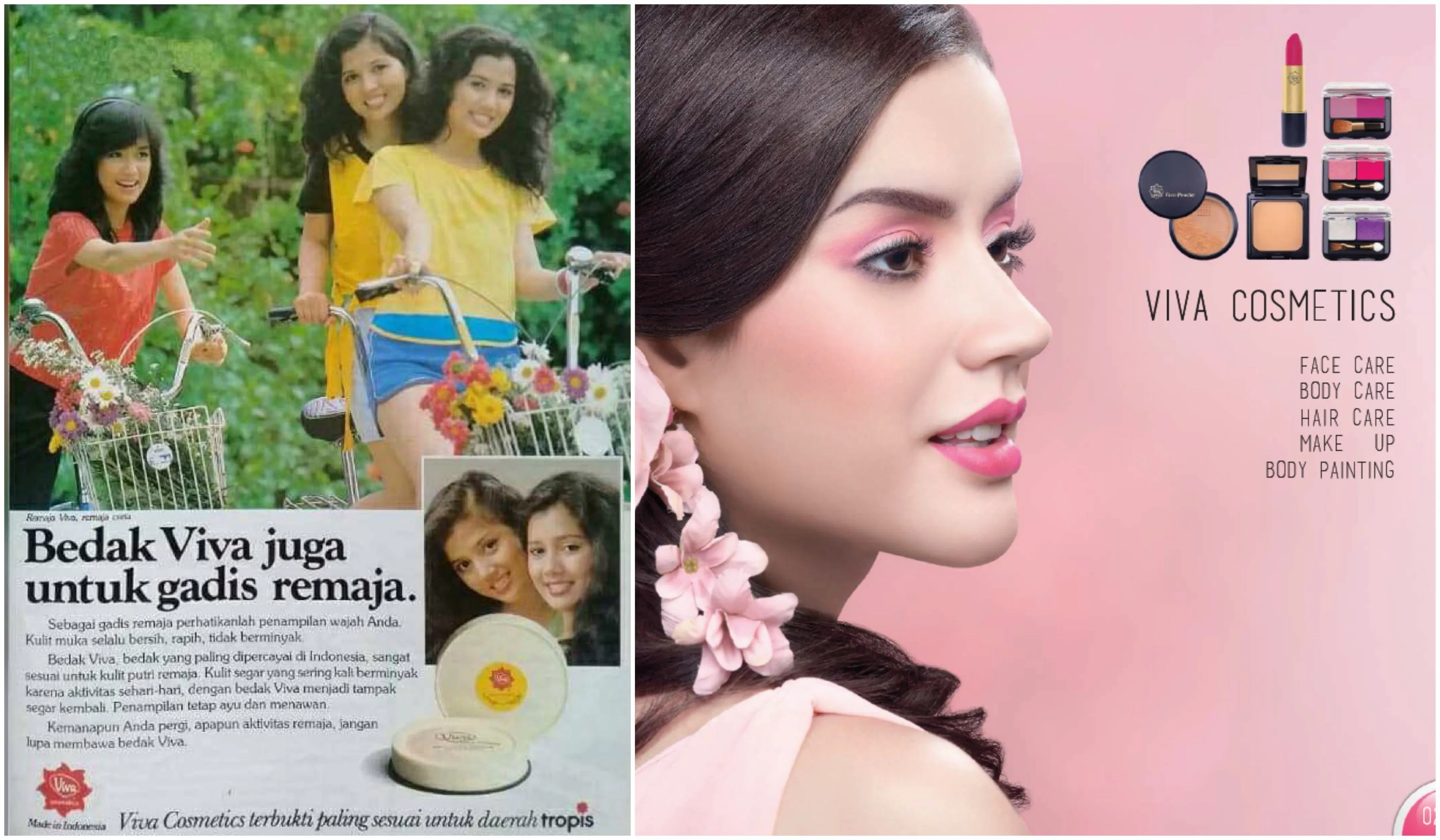 Intip Standar Cantik dan Tampan Zaman Bahela Lewat 10 Poster Iklan Jadul ini deh. Beda Banget~ 14