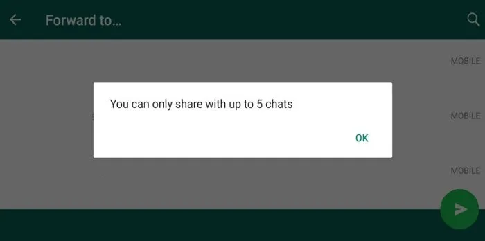 Mulai Siang Ini, WhatsApp Akan Batasi Jumlah Forward Pesan Maksimal 5 Kali. Buat Tangkal Hoax Nih! 4