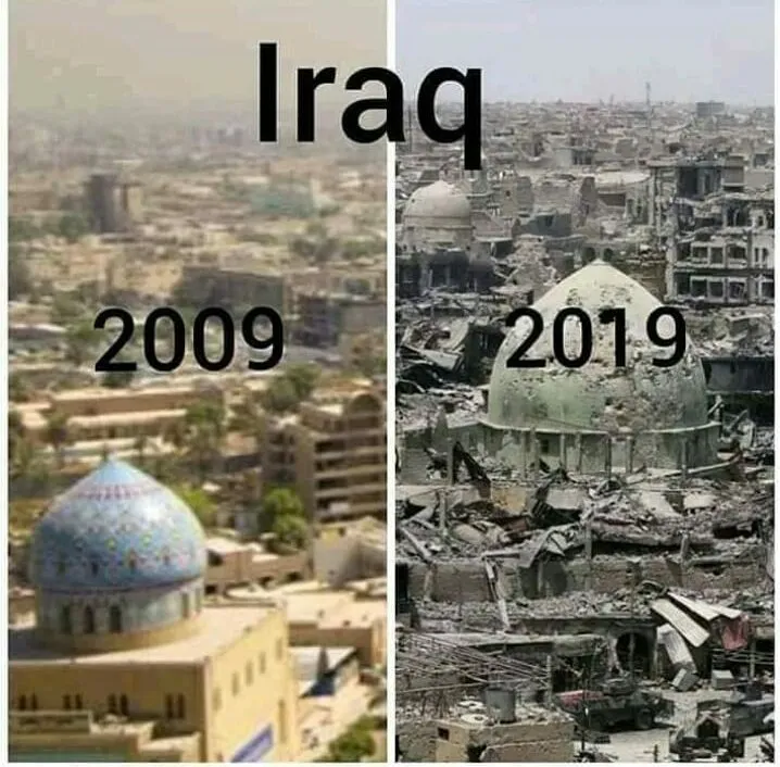 10 Potret #10YearChallenge di Negara Konflik. Melihat Perubahannya Benar-benar Bikin Hati Teriris 20