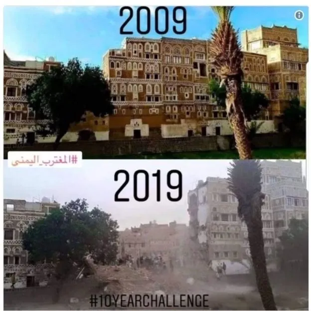 10 Potret #10YearChallenge di Negara Konflik. Melihat Perubahannya Benar-benar Bikin Hati Teriris 19