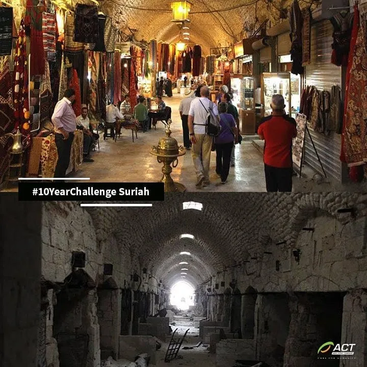 10 Potret #10YearChallenge di Negara Konflik. Melihat Perubahannya Benar-benar Bikin Hati Teriris 11