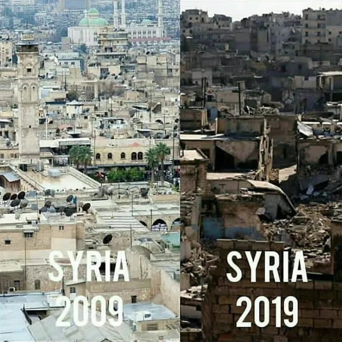 10 Potret #10YearChallenge di Negara Konflik. Melihat Perubahannya Benar-benar Bikin Hati Teriris 14