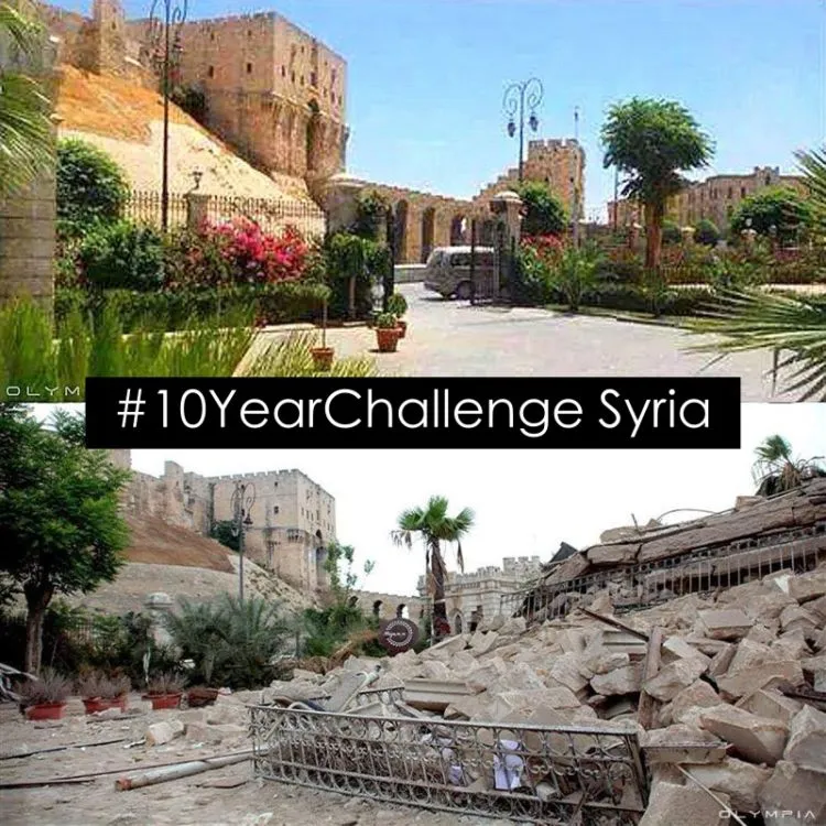 10 Potret #10YearChallenge di Negara Konflik. Melihat Perubahannya Benar-benar Bikin Hati Teriris 15