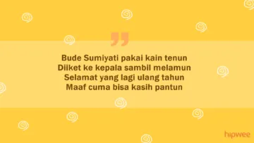 10+ Pantun Selamat Ulang Tahun untuk Orang Terdekat