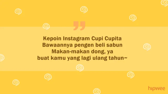10+ Pantun Selamat Ulang Tahun untuk Orang Terdekat 19 pantun ucapan ulang tahun