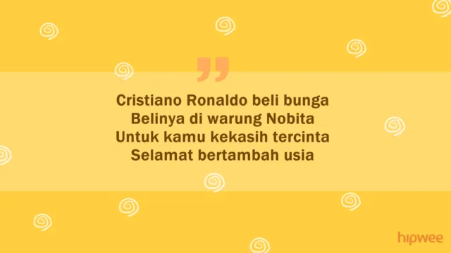 10+ Pantun Selamat Ulang Tahun untuk Orang Terdekat 15 pantun ucapan ulang tahun
