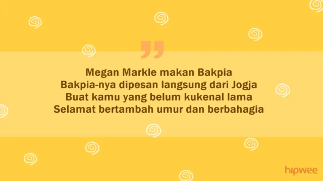 10+ Pantun Selamat Ulang Tahun untuk Orang Terdekat 13 pantun ucapan ulang tahun