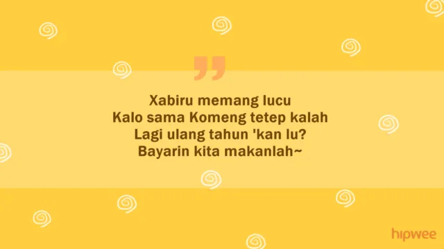 10+ Pantun Selamat Ulang Tahun untuk Orang Terdekat 20 pantun ucapan ulang tahun