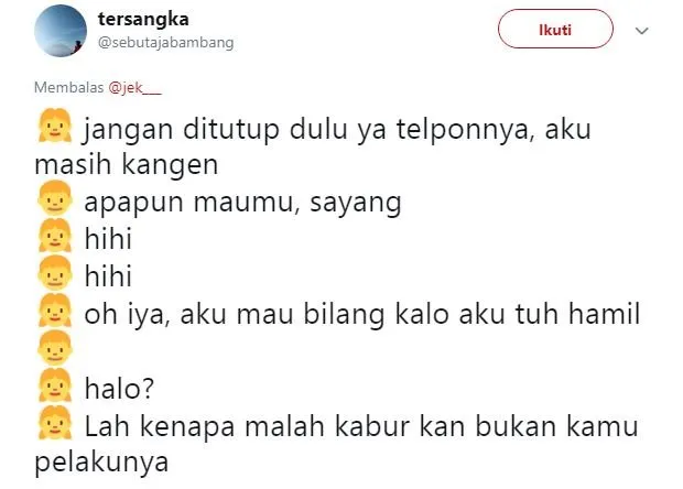 Deretan Pertanyaan Ini Bisa Bikin Cowok Hening Di Telepon. Emang Susah Sih Mau Jawab Apa! 29