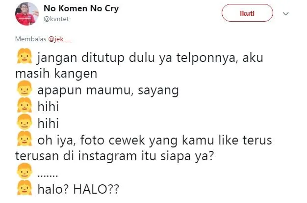 Deretan Pertanyaan Ini Bisa Bikin Cowok Hening Di Telepon. Emang Susah Sih Mau Jawab Apa! 19