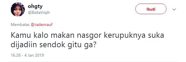 Meski Receh Paraah, 15 Pertanyaan ala Warganet buat First Date ini Bakal Bikin PDKT-mu Lantjar! 27