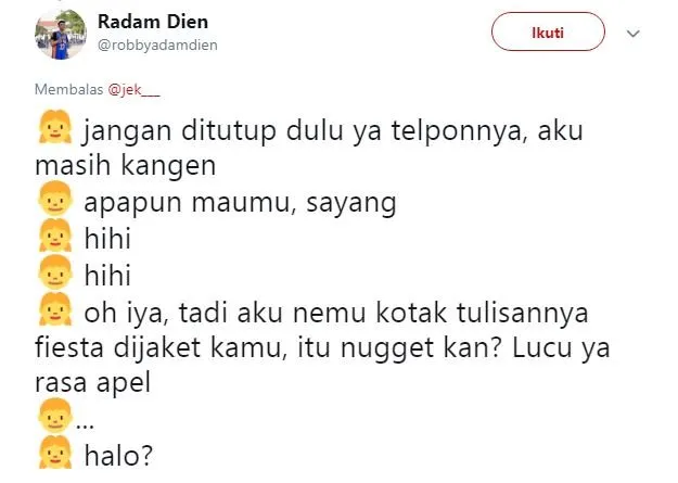 Deretan Pertanyaan Ini Bisa Bikin Cowok Hening Di Telepon. Emang Susah Sih Mau Jawab Apa! 24