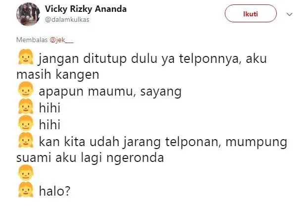 Deretan Pertanyaan Ini Bisa Bikin Cowok Hening Di Telepon. Emang Susah Sih Mau Jawab Apa! 26