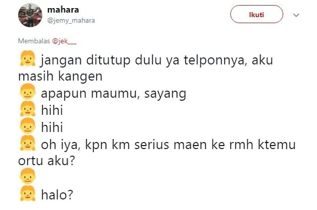 Deretan Pertanyaan Ini Bisa Bikin Cowok Hening Di Telepon. Emang Susah Sih Mau Jawab Apa! 22