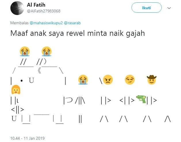 Jangan Liat dari Recehnya, Kisah
