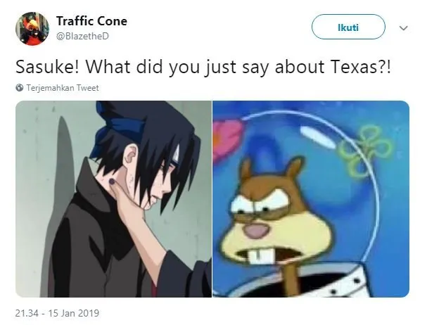 Bukan Naruto, Warganet Ungkap Jagoan yang Pernah Bikin Sasuke Bonyok. Anime Lovers Bakal Terkejut~ 17