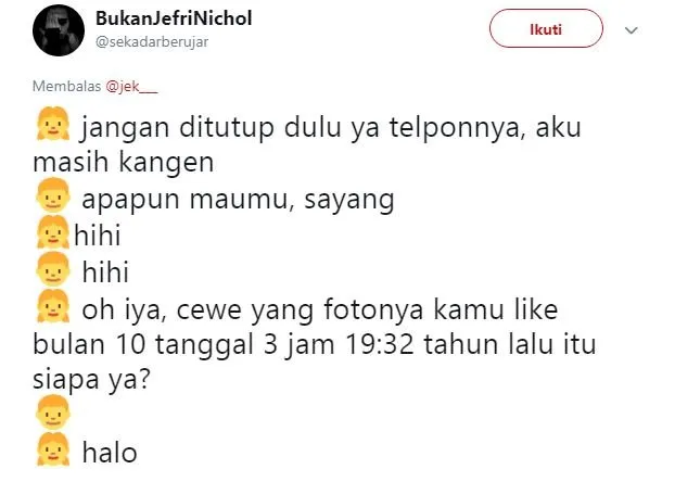 Deretan Pertanyaan Ini Bisa Bikin Cowok Hening Di Telepon. Emang Susah Sih Mau Jawab Apa! 20