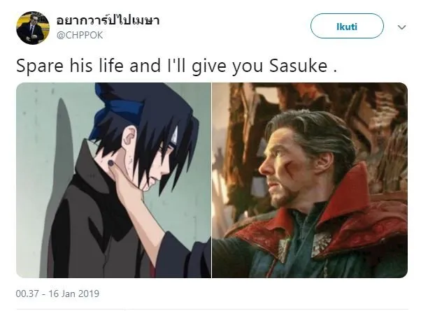 Bukan Naruto, Warganet Ungkap Jagoan yang Pernah Bikin Sasuke Bonyok. Anime Lovers Bakal Terkejut~ 15