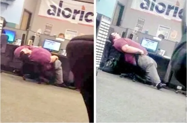 15 Potret Pejuang Kantuk yang Gugur dalam Lelap. Ngantuknya Udah Kebangetan, Nggak Kuat~ 10