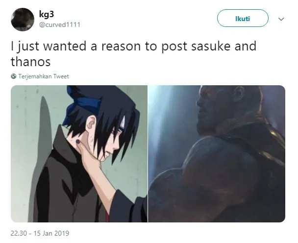 Bukan Naruto, Warganet Ungkap Jagoan yang Pernah Bikin Sasuke Bonyok. Anime Lovers Bakal Terkejut~ 16