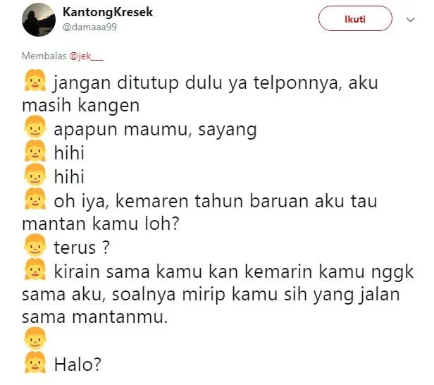 Deretan Pertanyaan Ini Bisa Bikin Cowok Hening Di Telepon. Emang Susah Sih Mau Jawab Apa! 23