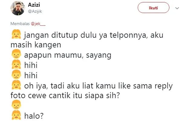Deretan Pertanyaan Ini Bisa Bikin Cowok Hening Di Telepon. Emang Susah Sih Mau Jawab Apa! 18