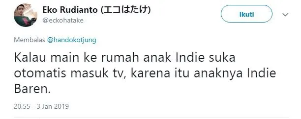 Kata Warganet, Ini Hal yang Bakal Terjadi Kalau Kamu Berurusan sama Anak Indie. Hmm, Emang Gitu? 25