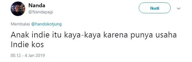 Kata Warganet, Ini Hal yang Bakal Terjadi Kalau Kamu Berurusan sama Anak Indie. Hmm, Emang Gitu? 17