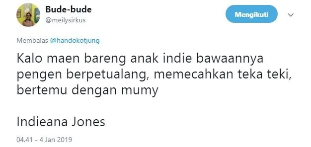 Kata Warganet, Ini Hal yang Bakal Terjadi Kalau Kamu Berurusan sama Anak Indie. Hmm, Emang Gitu? 21