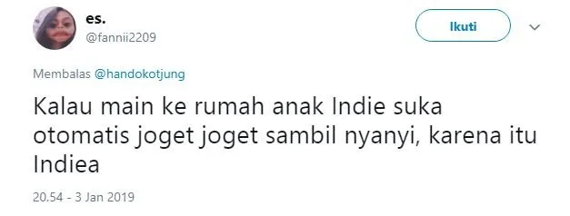 Kata Warganet, Ini Hal yang Bakal Terjadi Kalau Kamu Berurusan sama Anak Indie. Hmm, Emang Gitu? 20