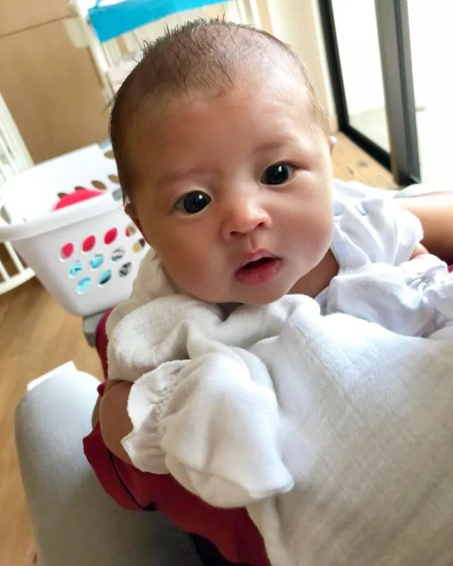 Jadi Hadiah Terindah, Inilah Potret Tumbuh Kembang Raphael Moeis Anak Sandra Dewi. Uw, Gemesh! 15