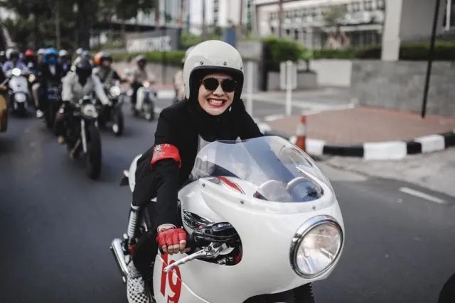 Nggak Takut Panas dan Kerennya Paripurna, Begini Momen