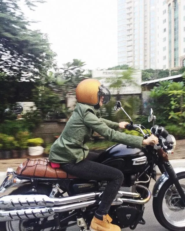 Nggak Takut Panas dan Kerennya Paripurna, Begini Momen