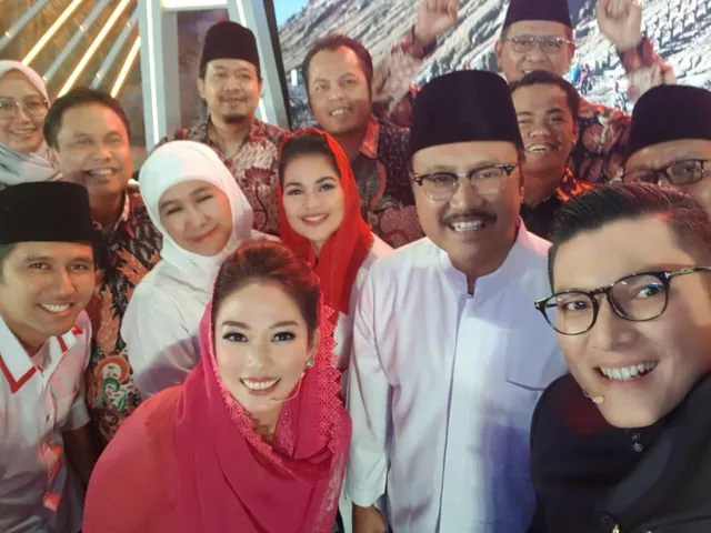 Sepak Terjang Anisha Dasuki, News Anchor iNews TV yang Jadi Moderator Debat Capres 2019 Putaran Kedua 13