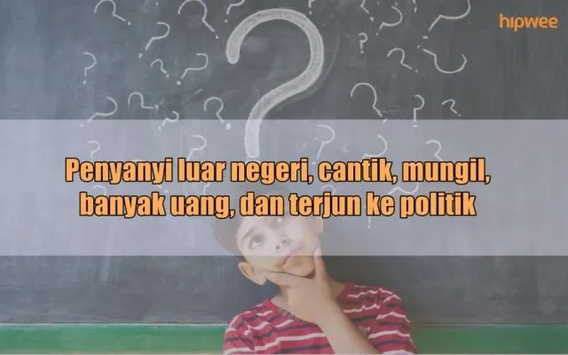 Menebak Nama Artis dari Gambaran Singkat Ciri Khasnya. Jangan Ngaku Update Kalau Nggak Bisa Jawab 29