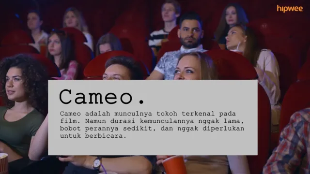 Kamus Film 1.0: Memahami Film, Mulai dari Istilah-Istilah yang Sering Dipakai Anak Tongkrongan 16