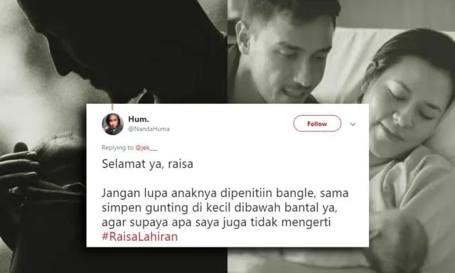 15 Mitos Soal Anak ini Terkuak Gara-Gara Tagar #RaisaLahiran. Kalian Percaya Nggak Nih? 22