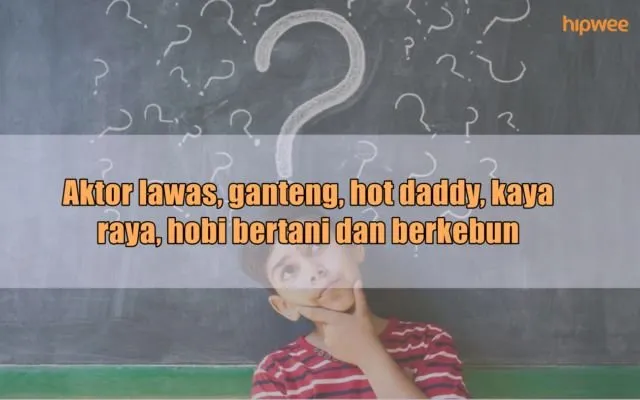 Menebak Nama Artis dari Gambaran Singkat Ciri Khasnya. Jangan Ngaku Update Kalau Nggak Bisa Jawab 27