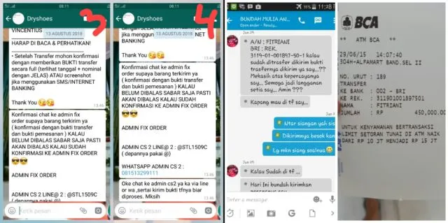 5 Cara Cepat Mengurus Penipuan agar Duit Kembali 6 penipuan online