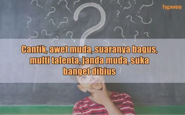 Menebak Nama Artis dari Gambaran Singkat Ciri Khasnya. Jangan Ngaku Update Kalau Nggak Bisa Jawab 28