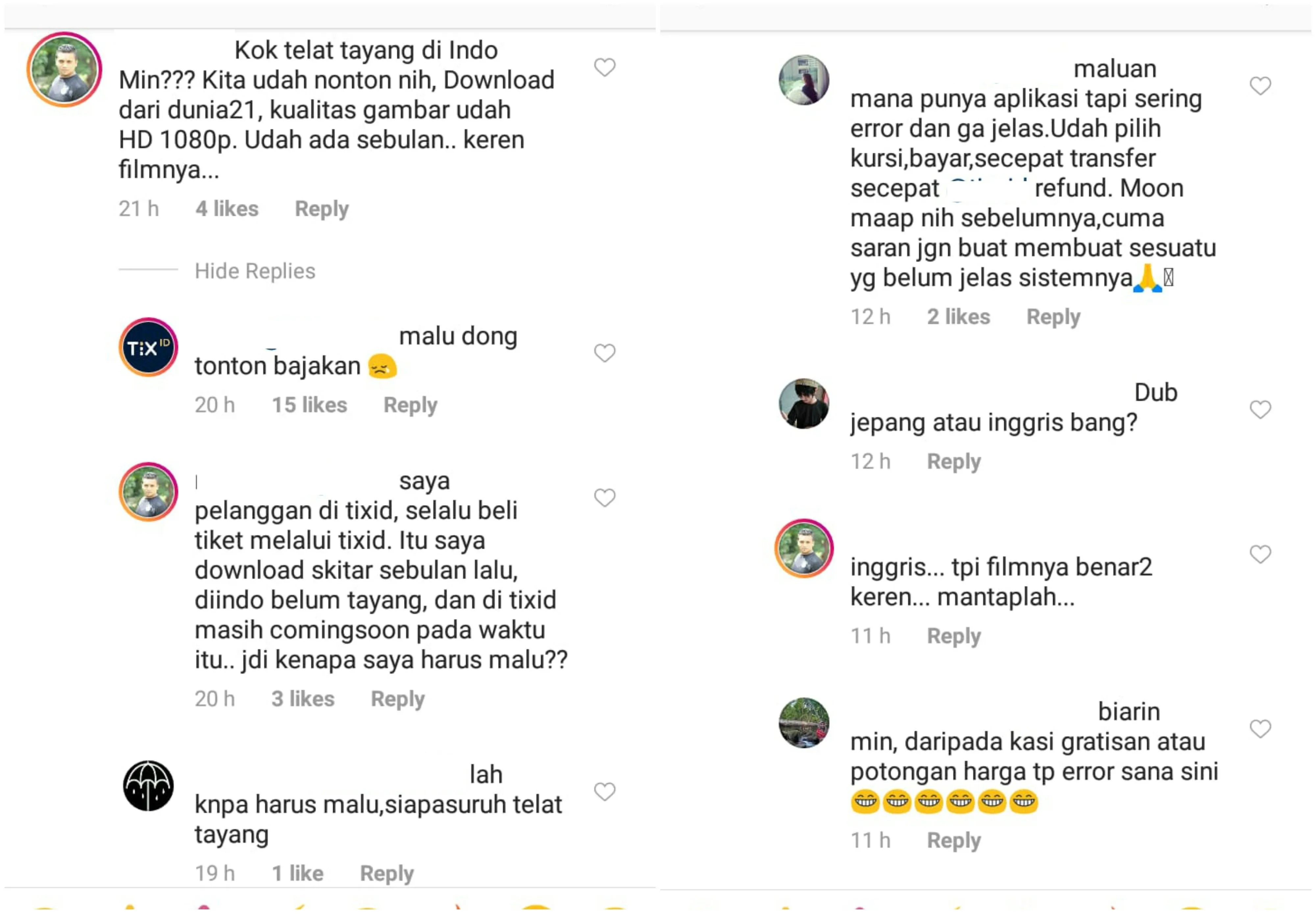 Tanpa Rasa Malu, Warganet ini Justru Bangga Nonton Film Bajakan. Ada Apa dengan Mentalitas Kita? 5