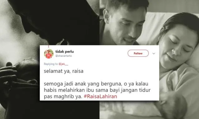 15 Mitos Soal Anak ini Terkuak Gara-Gara Tagar #RaisaLahiran. Kalian Percaya Nggak Nih? 21