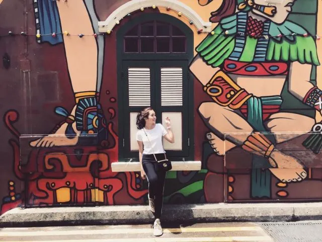 Inspirasi 12 Gaya Beby Tsabina Ini Cocok Buat Muda-mudi yang Pengen Stylish Tapi Nggak Berlebihan 13