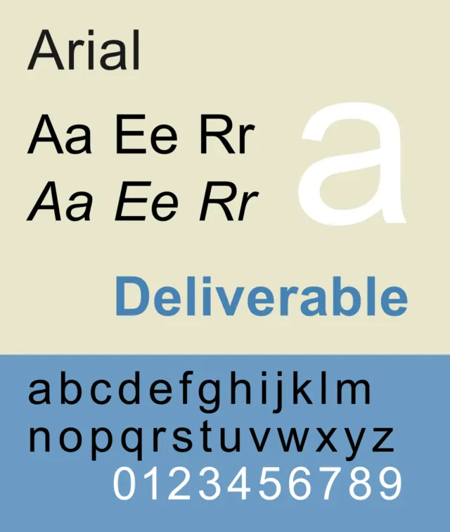 7 Font untuk CV yang Terbaik & yang Dihindari 27