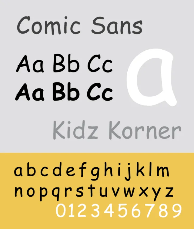 7 Font untuk CV yang Terbaik & yang Dihindari 23