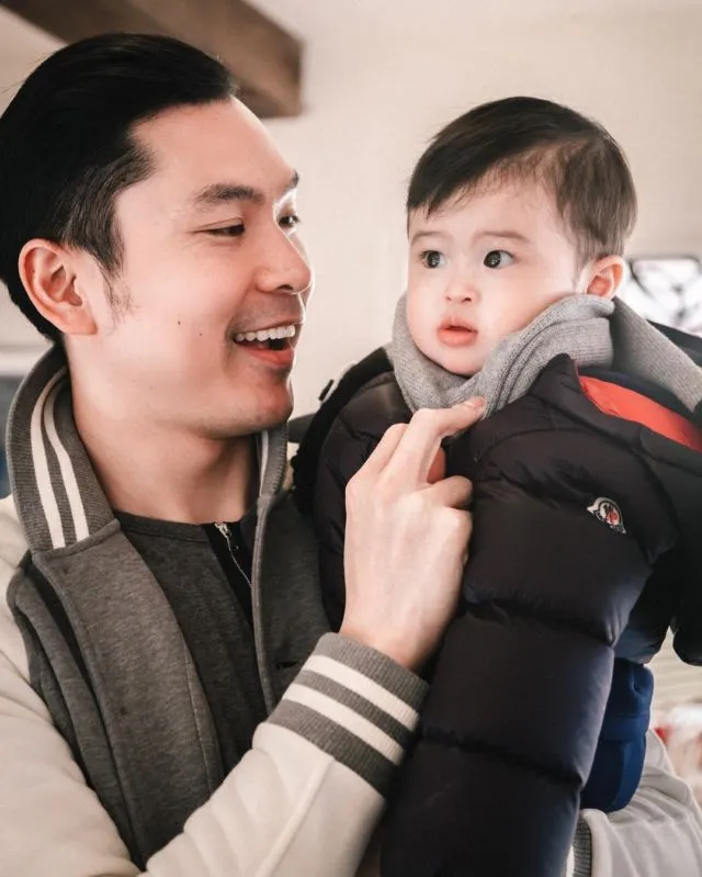 Jadi Hadiah Terindah, Inilah Potret Tumbuh Kembang Raphael Moeis Anak Sandra Dewi. Uw, Gemesh! 25