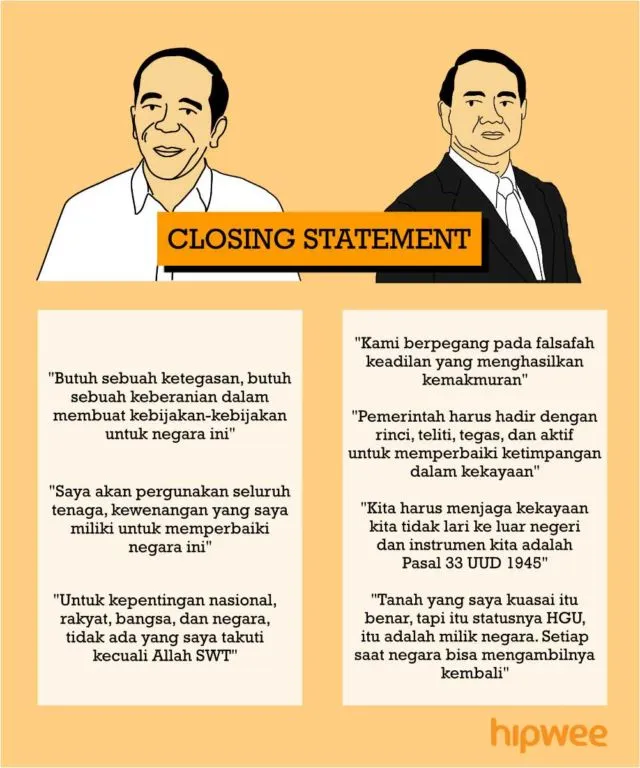 Inilah Rangkuman Debat Kedua Pilpres 2019. Yang Kemarin Ketinggalan, Baca Jalannya Debat Disini Aja~ 24